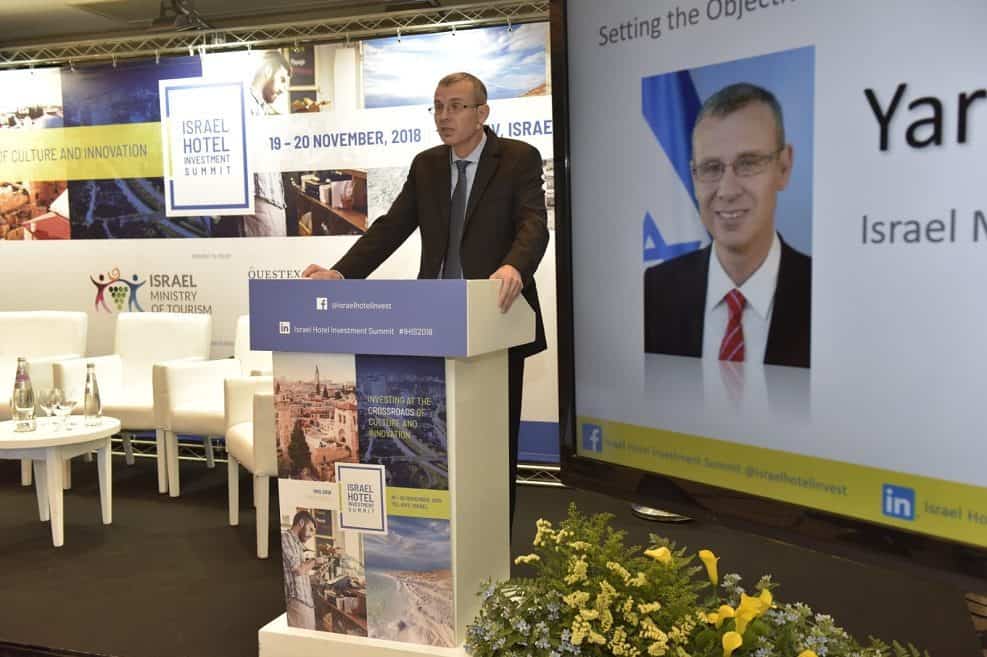 שר התיירות, יריב לוין // צילום: שלומי אמסלם
