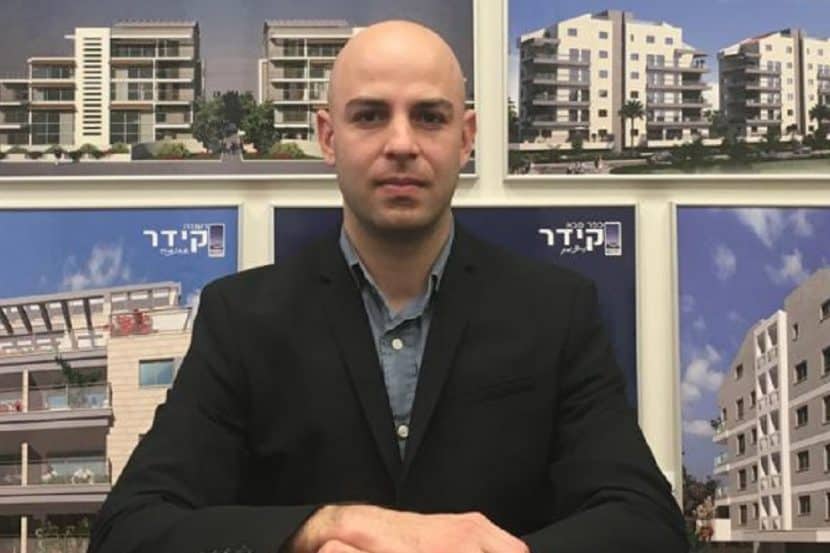 טל קידר, מנכ"ל קידר מבנים // באדיבות החברה