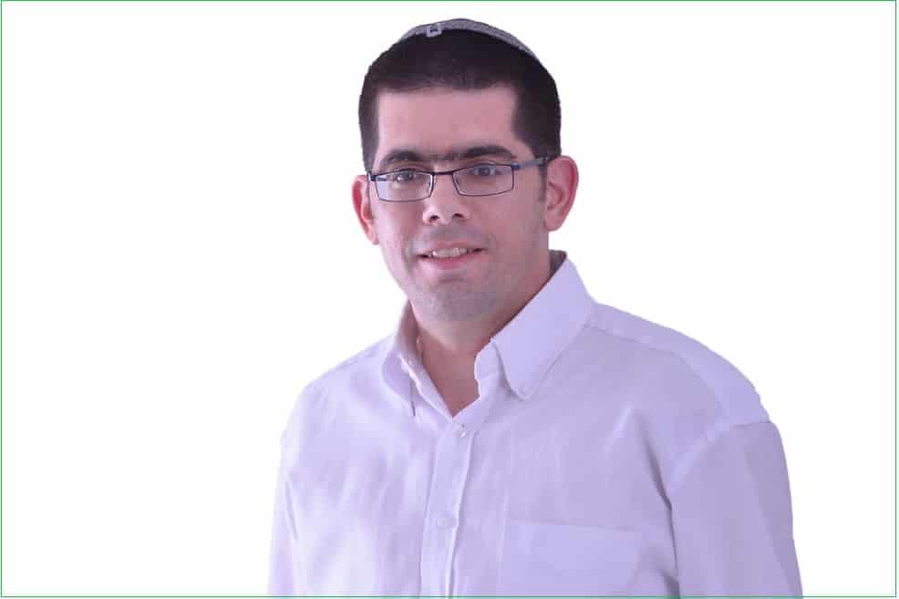 נפתלי שורצזון, סמנכ"ל כספים בחברת פרפקט יזמות // באדיבות החברה