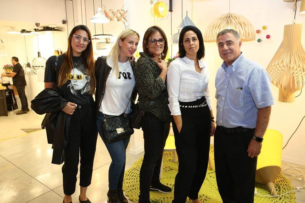 ג'פרי צביבל, צאלה סופר, דורית וינברן, אורלי דקטר ולירז כהן // צילום: חנן גלסולקר