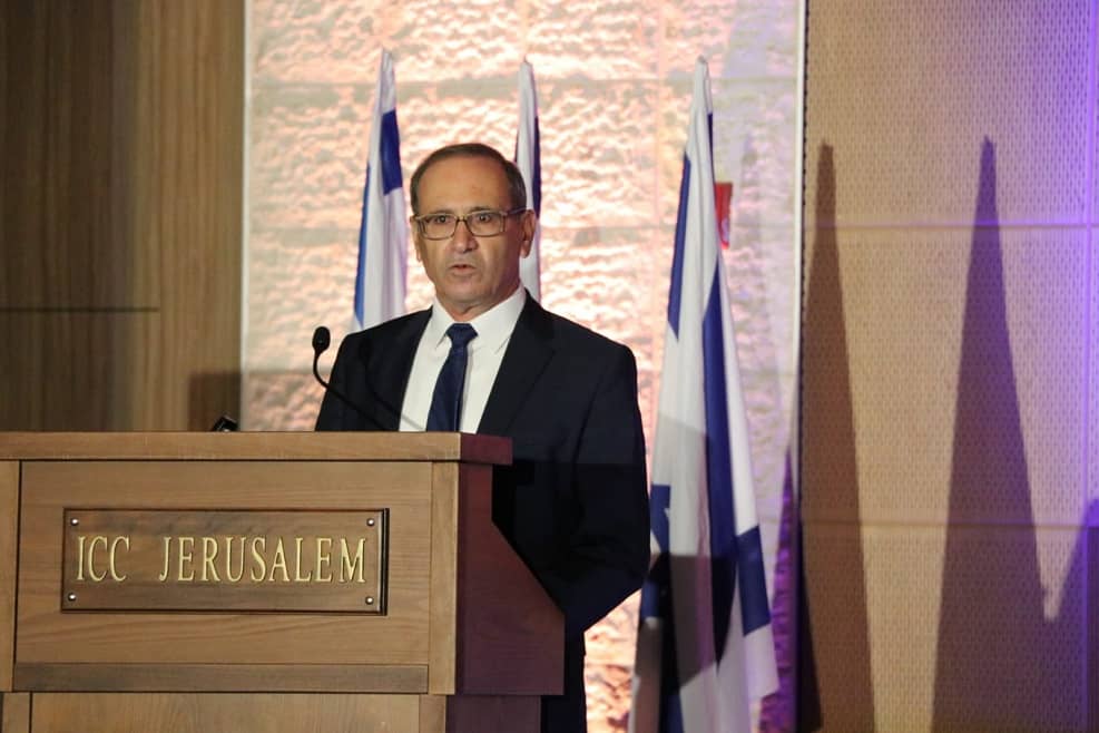 רוני חזקיהו בכנס החשב הכללי // באדיבות דוברות האוצר