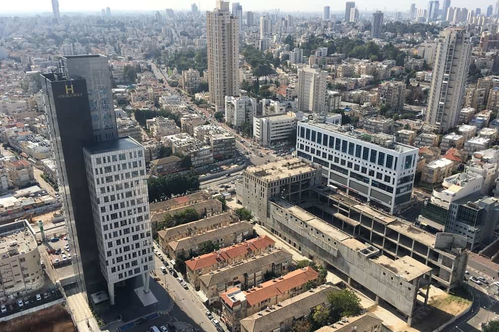 מתחם BBC בני ברק והמבנים הישנים // יחצ