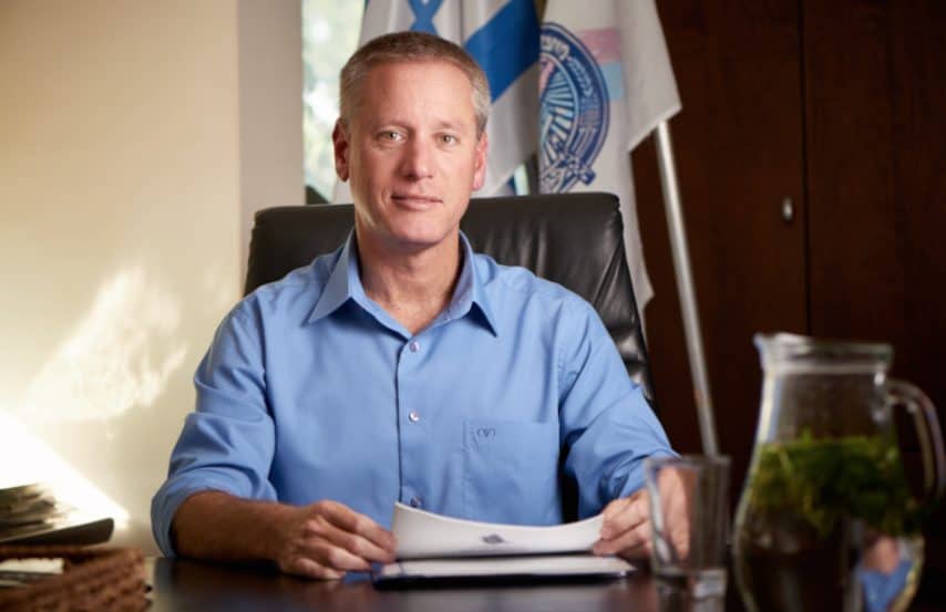 עובד נור // צילום שחר תמיר באדיבות דוברות מועצה אזורית הגלבוע