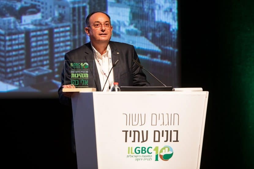 אלי כהן - מנכ"ל תרמוקיר // צילום אפי שמח