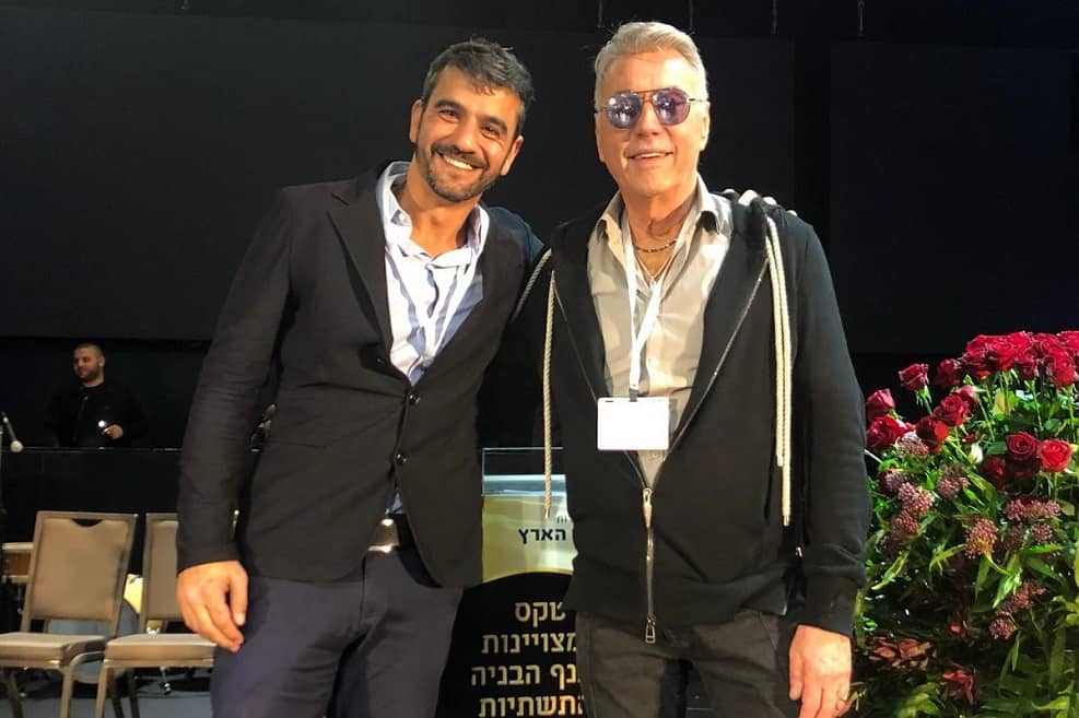 יקי אמסלם מנכל אלמוג ואדריכל הפרויקט אילן פיבקו // יחצ