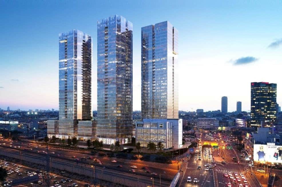 מגדלי ויתניה תל אביב // ישר אדריכלים
