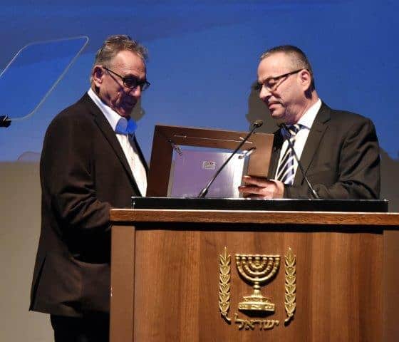 רוני בריק ואשר גרין // צילום: כפיר סיון