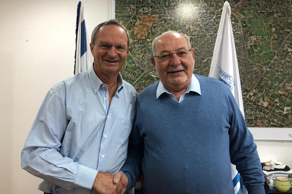 בילסקי ומלול צילום עיריית רחובות