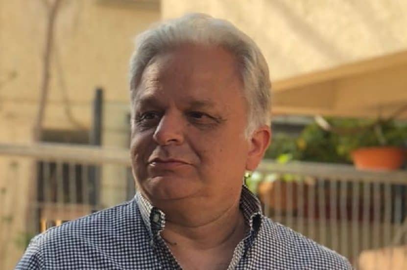רפי זנזורי, יו"ר ארגון קבלני נתניה //צילום: יח"צ