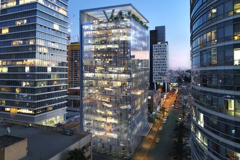 Studio Tower // הדמיה: 3dvision