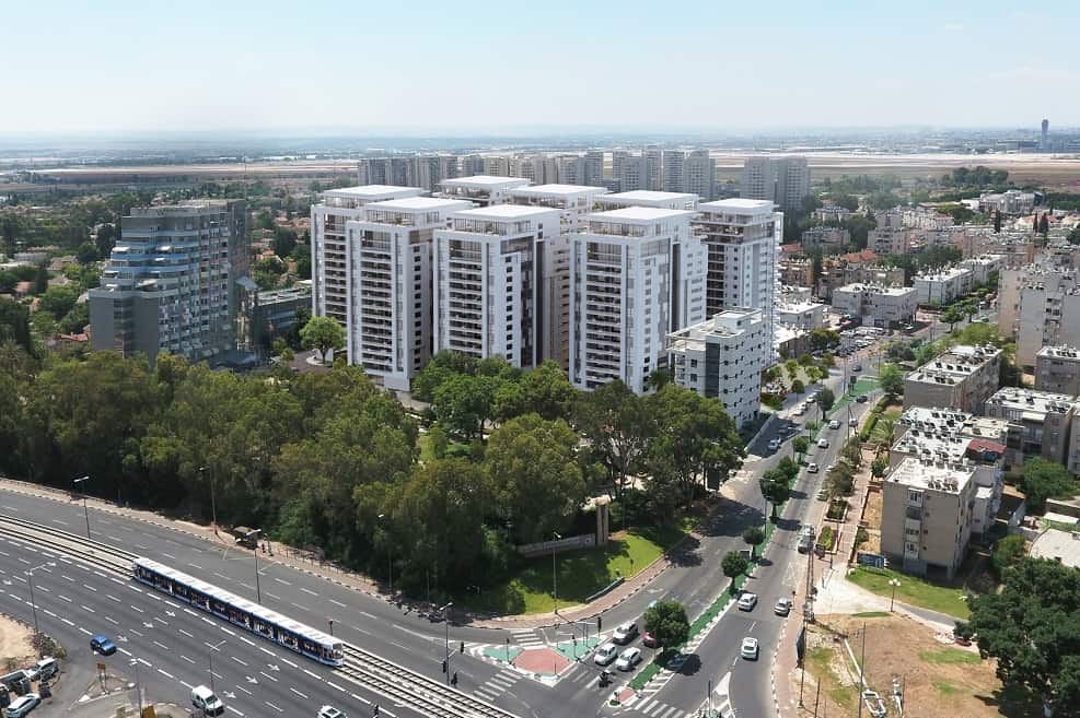 פינוי בינוי הכלנית אור יהודה // יחצ