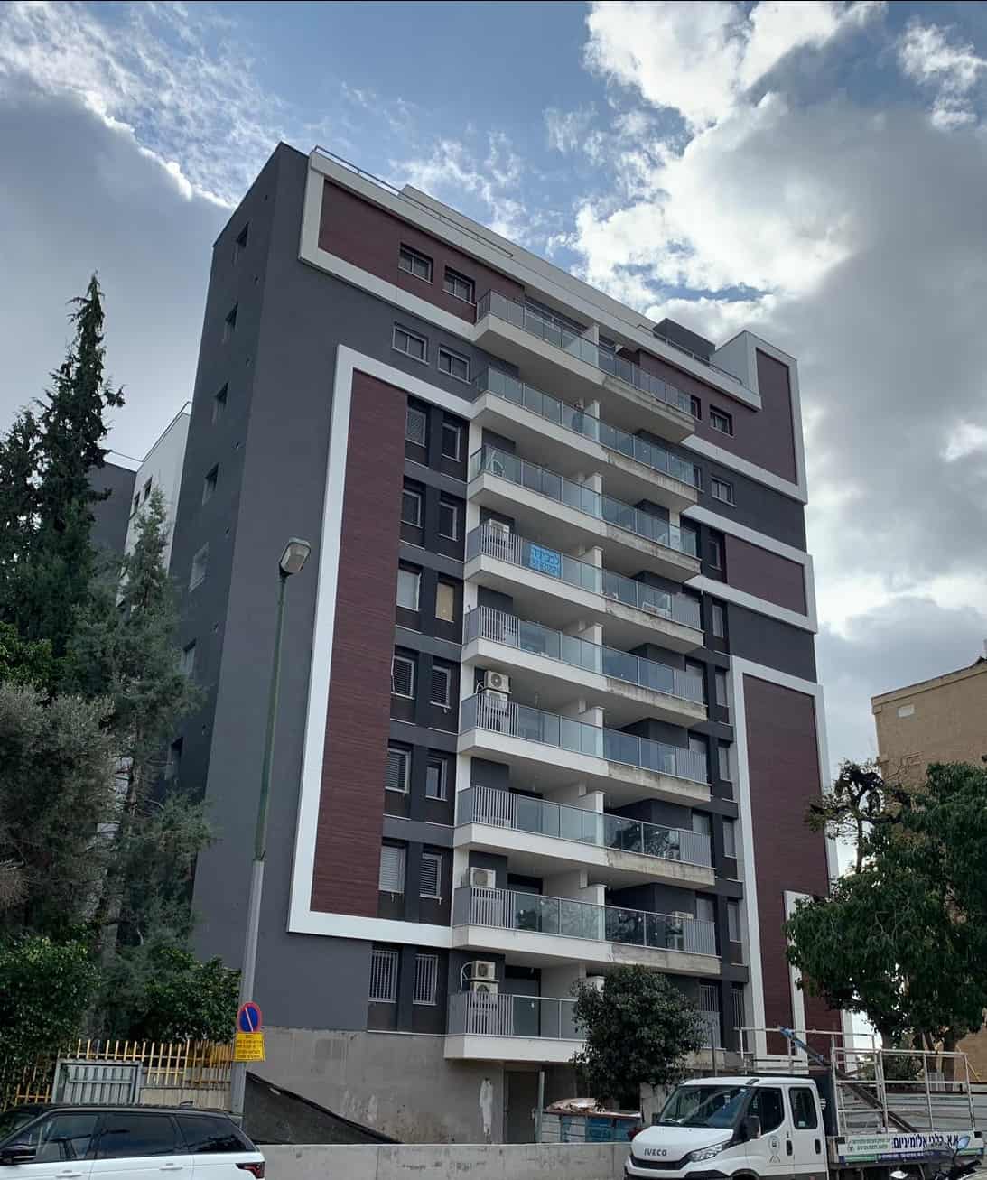 הבניין בקיציס 4 ת"א בסיום הפרויקט // יחצ