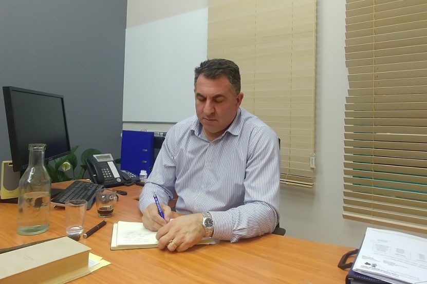 ראש המועצה גבי גאון // צילום: רונן דמארי