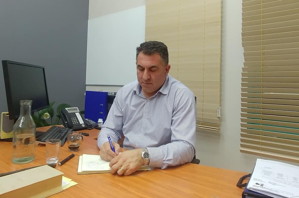 ראש המועצה גבי גאון // צילום: רונן דמארי