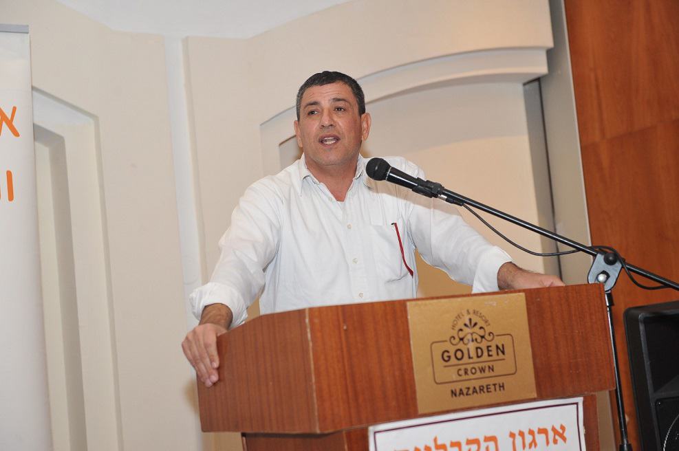 אליאב בן שמעון מנכ"ל הארגון // צילום: יאיר מוחה