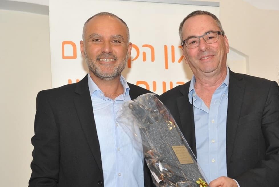 מימין רוני בריק ואלון רחמיאן - צילום יאיר מוחה
