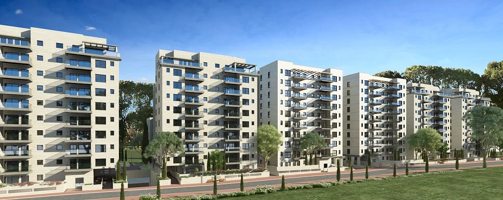 פרויקט טופ השדות בקדימה צורן של חברת טופ במרחבי השרון // יחצ