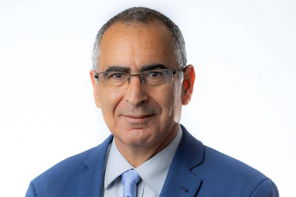 ראש מועצת גבעת ברנר // צילום דוברות המועצה