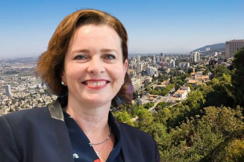 עינת קליש רותם // צילום ראובן כהן דוברות עיריית חיפה | Depositphotos