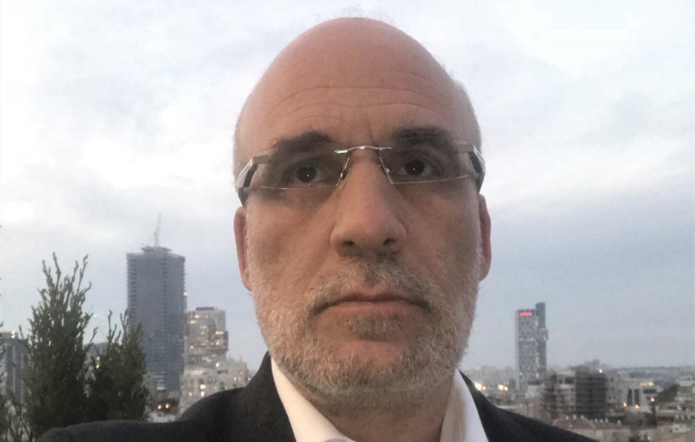 אברהם להב, יור ארגון הקבלנים מחוז דן // יחצ