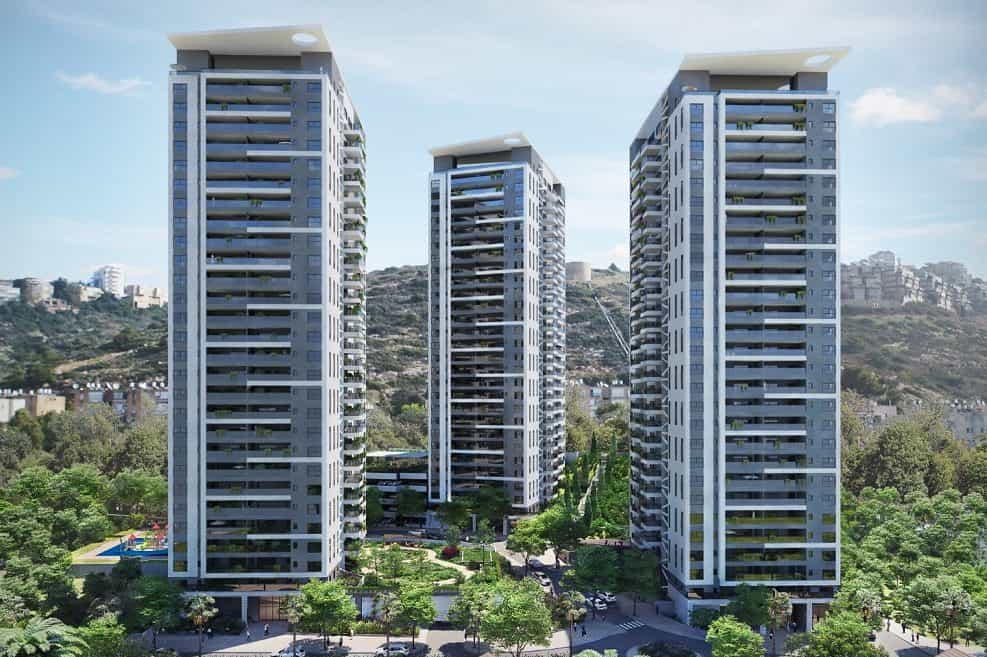 הדמיית פרויקט אלמוג כרמל מערב // טוטם הדמיות