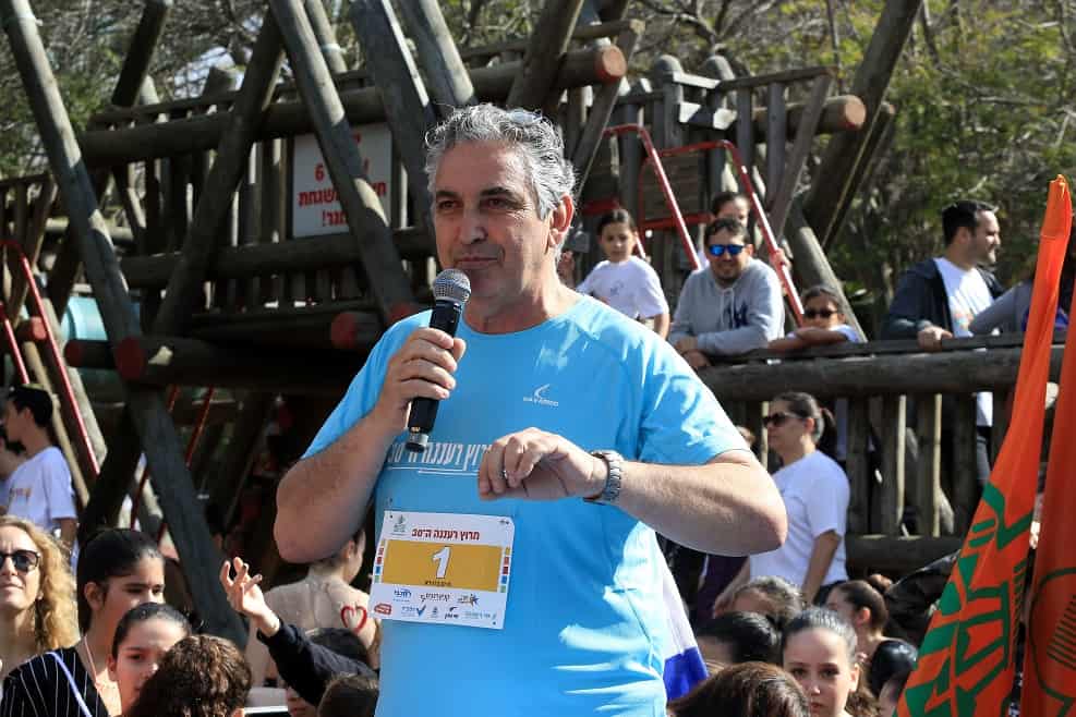 חיים במרוץ רעננה // צילום: שרון בוקוב