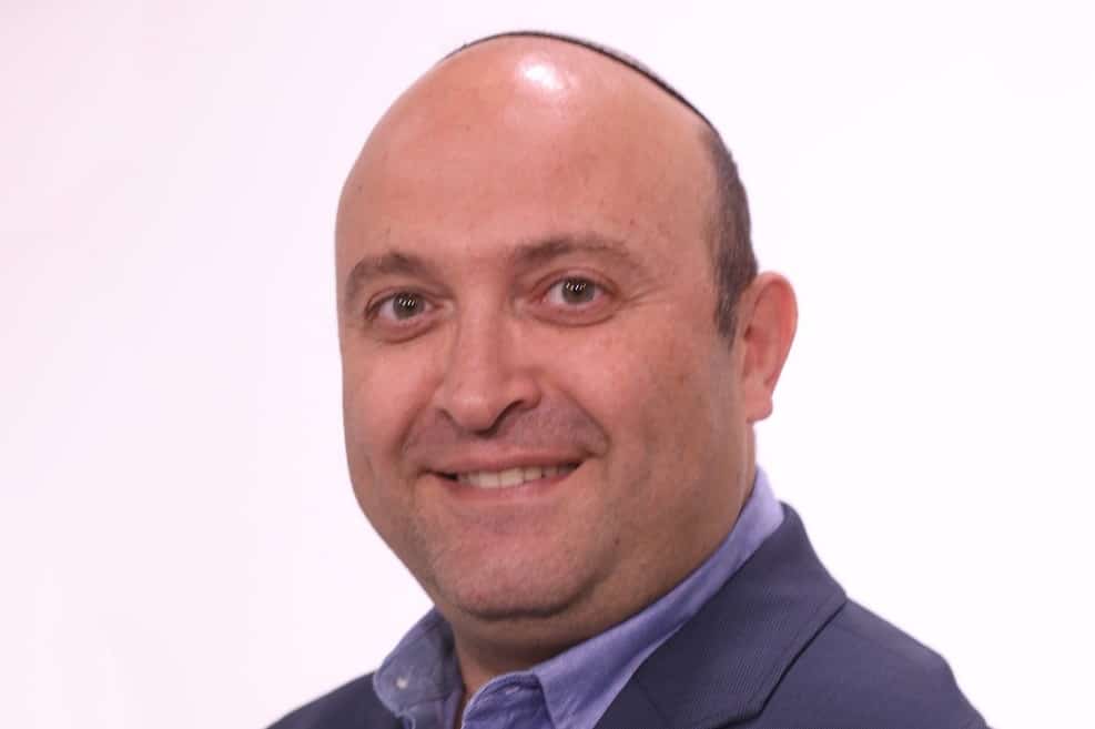 סמנכל בכיר גדי מארק // צילום: ששון תירם