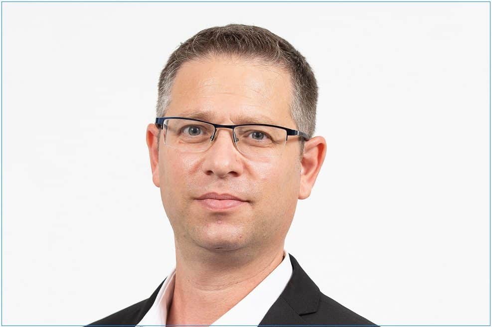 עו"ד עידו שמואלי // צילום אבי קלמפנר