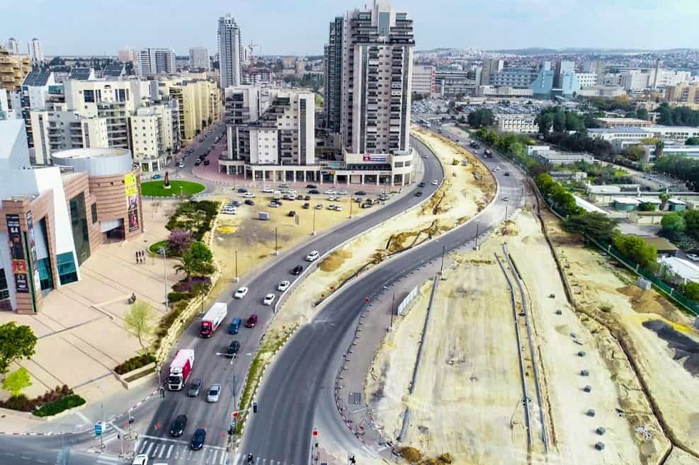 שדרות רגר, באר שבע // באדיבות דוברות העירייה