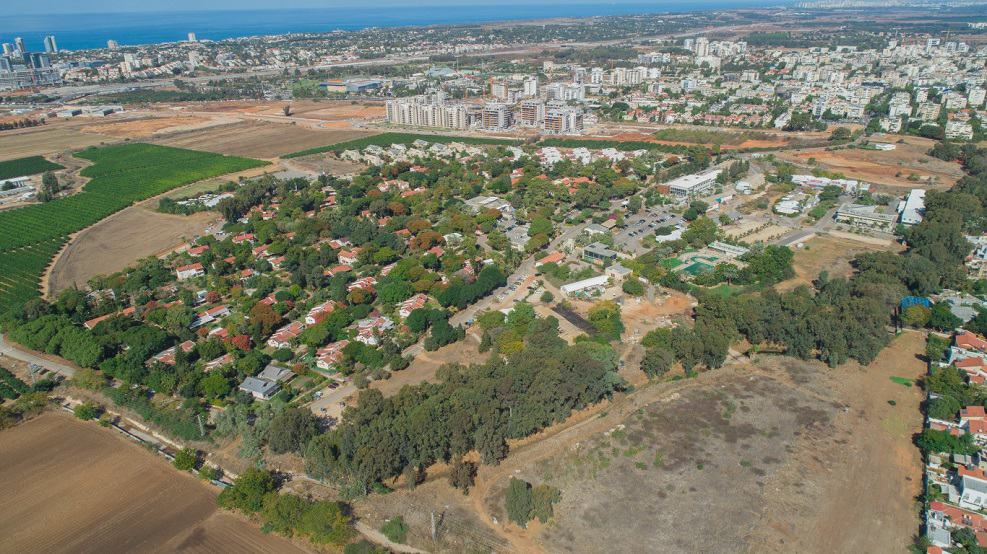 הרצליה בצילום אוירי // באדיבות דוברות העירייה