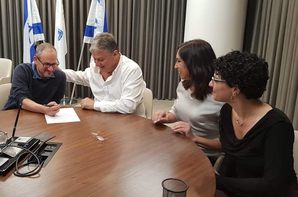 צילום דוברות הרשות הממשלתית הלתחדשות עירונית