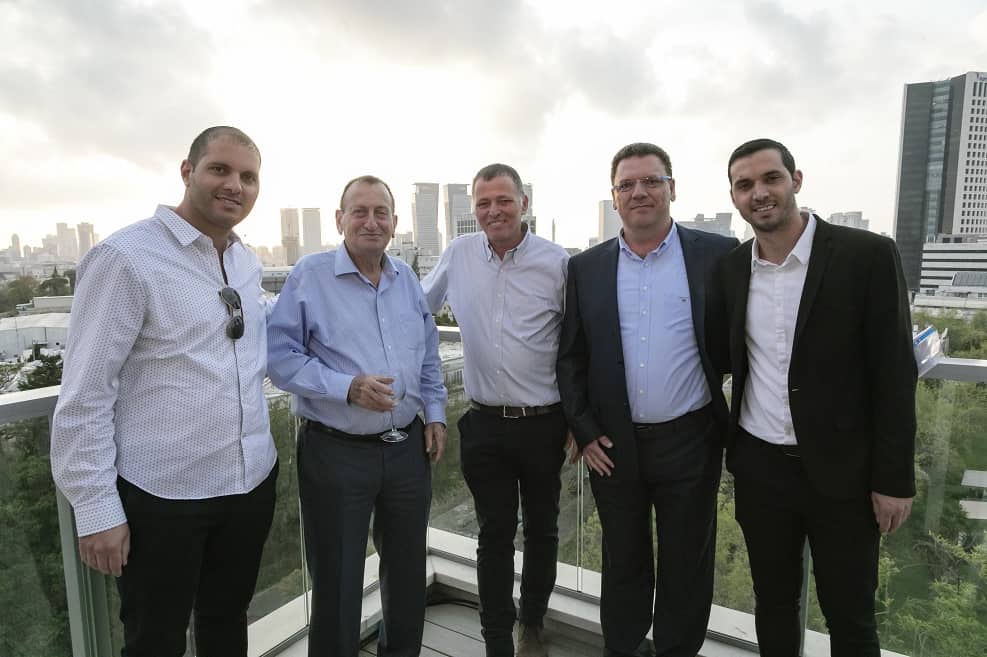 יוסף חדיף, רון חולדאי, אלי גינזברג, רמזי דלה, רובי חדיף // צילום: דורון סהר