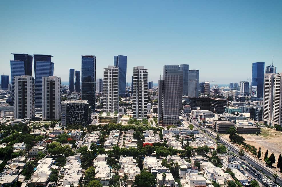 מתחם הסוללים בתל אביב של קבוצת מבנה // תכנון: יסקי מור סיון