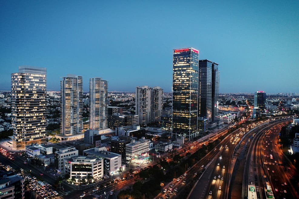 מתחם הסוללים בתל אביב של קבוצת מבנה // תכנון: יסקי מור סיון