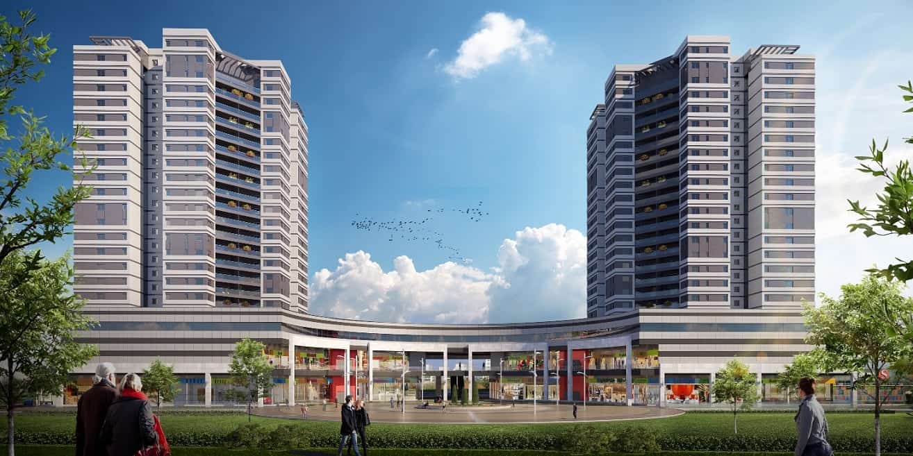 תמונה כיתוב: פרויקט לב גני התקווה של אשדר וצח המרמן // יחצ