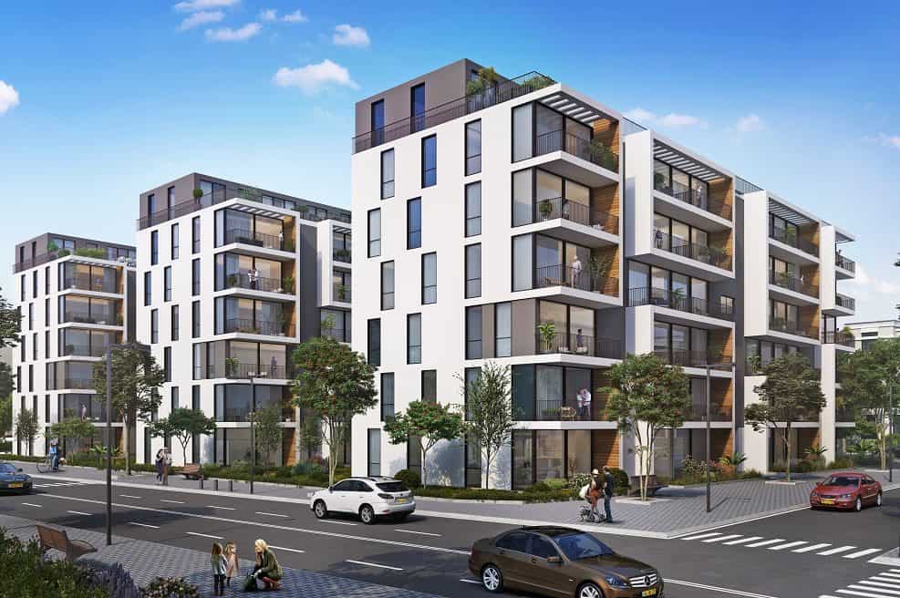 רידינג 25-29 בתל אביב של חברת לוינשטין // איוולב מדיה