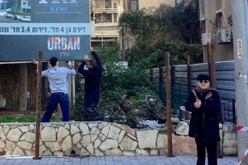 מנחם שטרן בפרויקט תרפב 10 ר"ג של חברת אורבן נדל"ן // יחצ