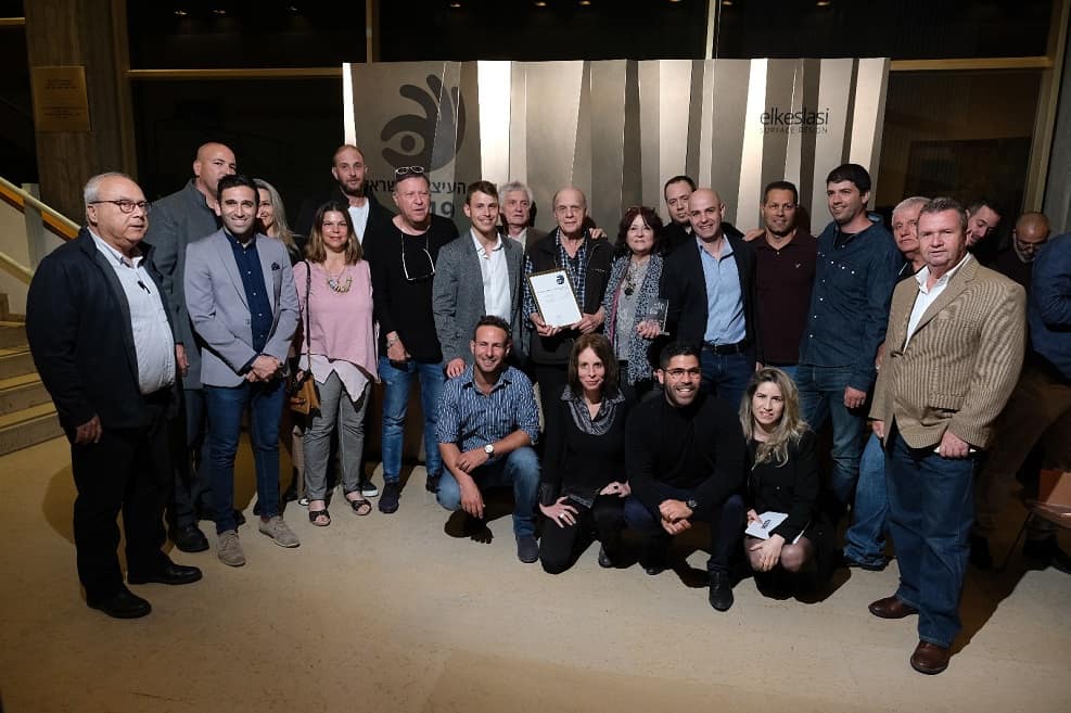 בטקס אות העיצוב // באדיבות קידר