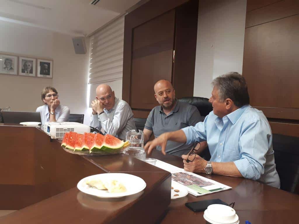 ביקור הרשות להתחדשות עירונית ברמת השרון // דוברות העירייה