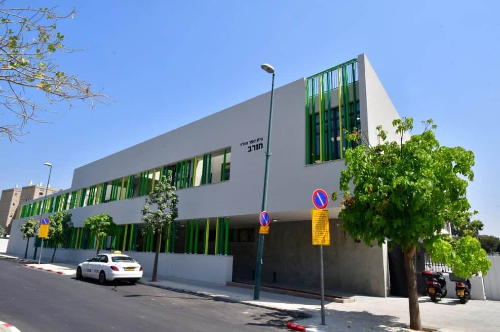 בית ספר חורב // יחצ