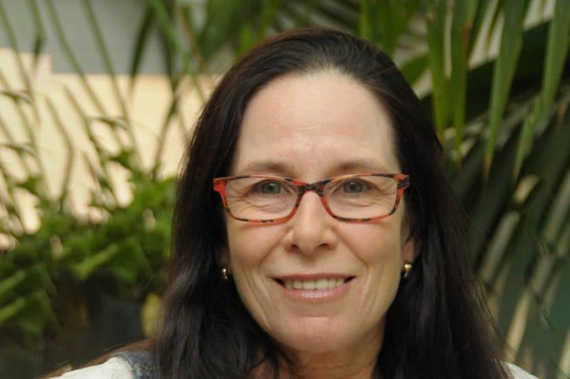 מימי פלג מהנדסת העיר חולון // צילום: טל קירשנבאום