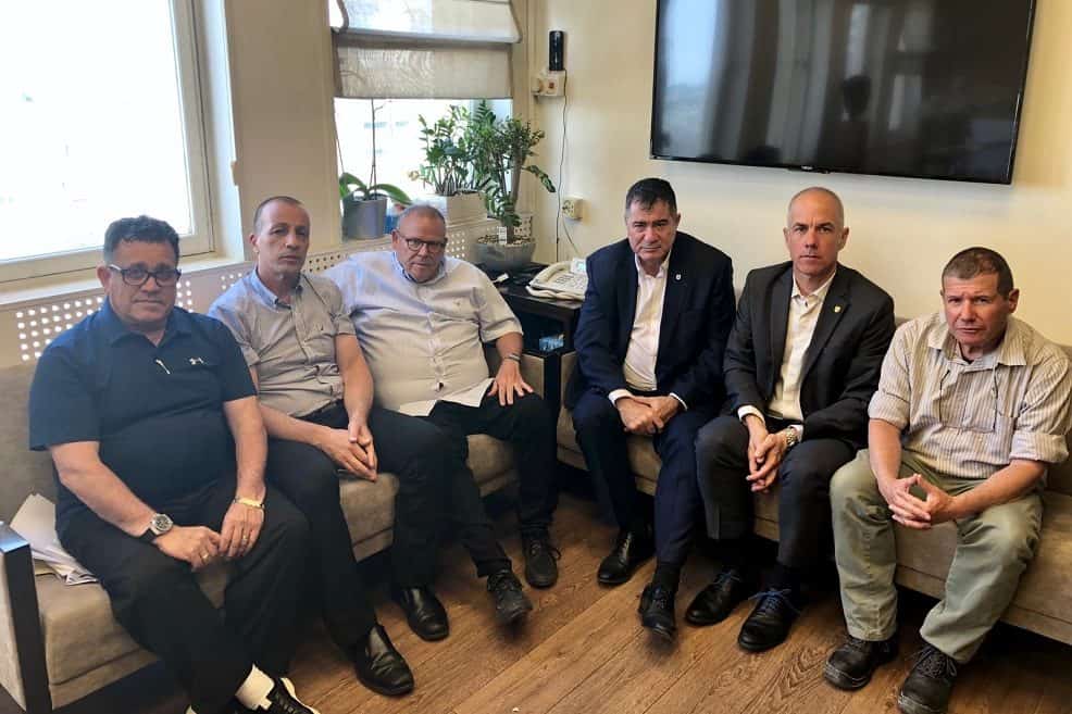 צילום דוברות ההסתדרות