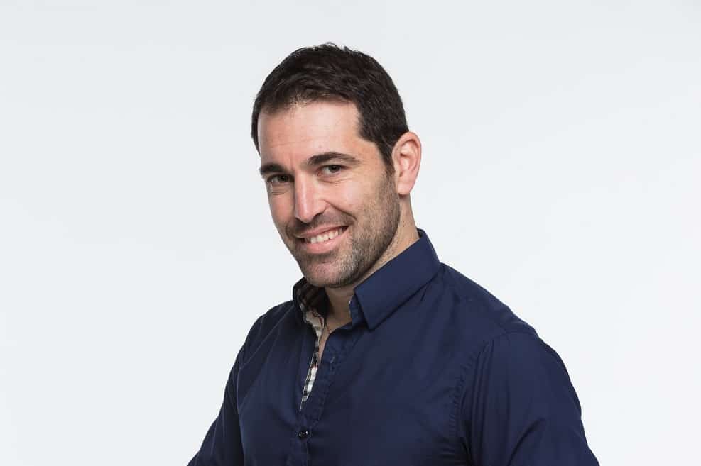 הקבלן גיא אהרונוביץ' // צילום: אלעד ניסים