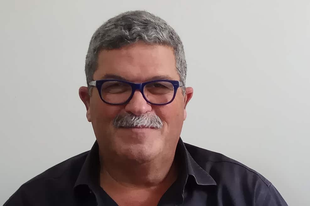 יור ארגון קבלני פתח תקווה אהרון דינוביץ // צילום: סמדר יזדי