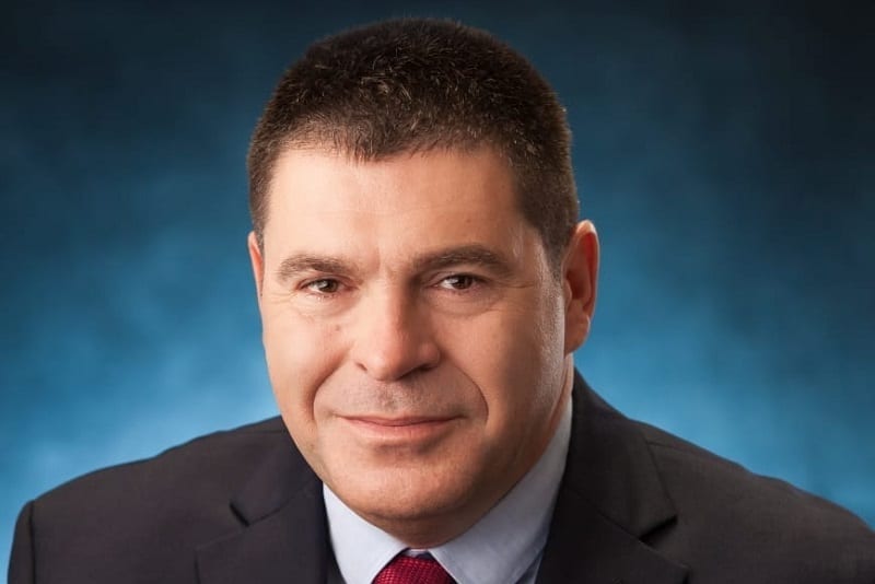 ראש עיריית צפת שוקי אוחנה // באדיבות דוברות העירייה