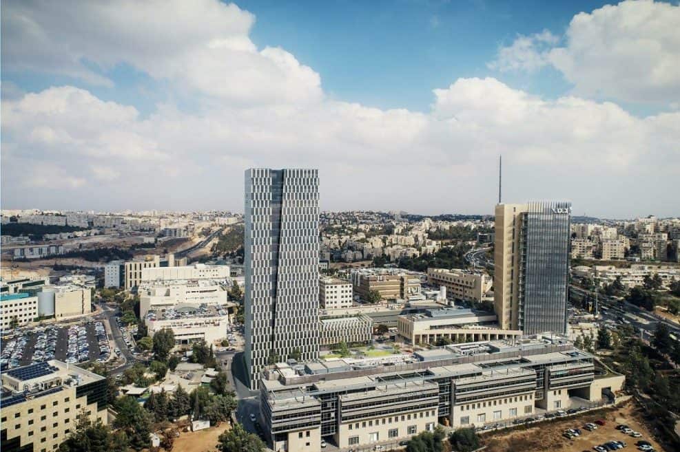הדמיית גטי הר חוצבים // 3D VISION
