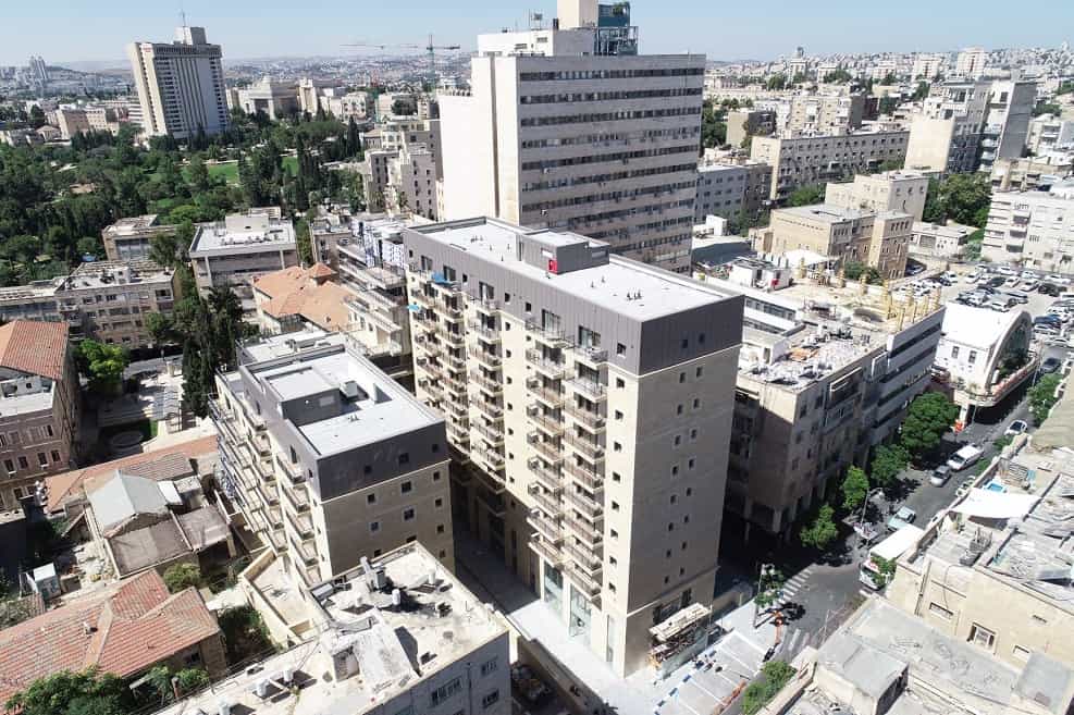 פרויקט בניה בשמאי // איגל צילומים