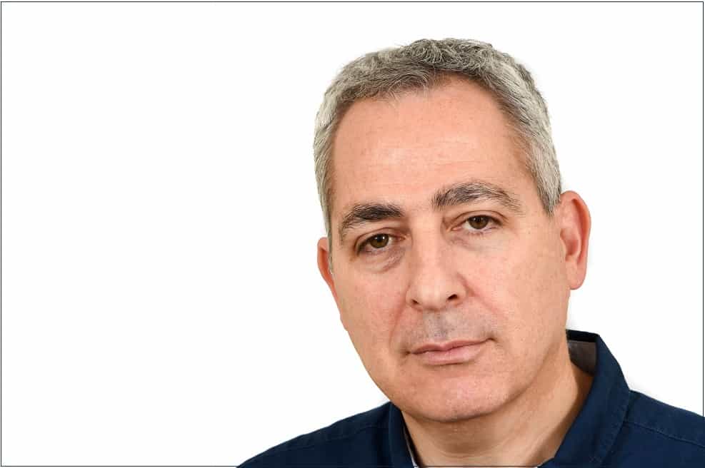 צביקה שוב // צילום: כפיר סיוון