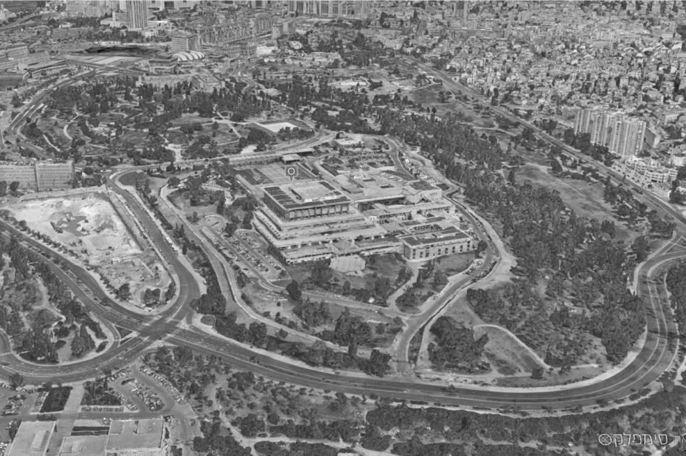 מתחם הכנסת // פלג אדריכלים 