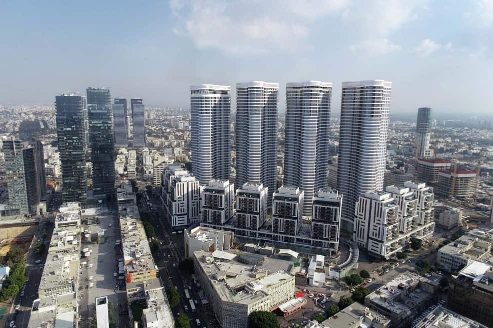 הדמיות של פרויקט החשמונאים בשוק הסיטונאי // באדיבות גינדי TLV